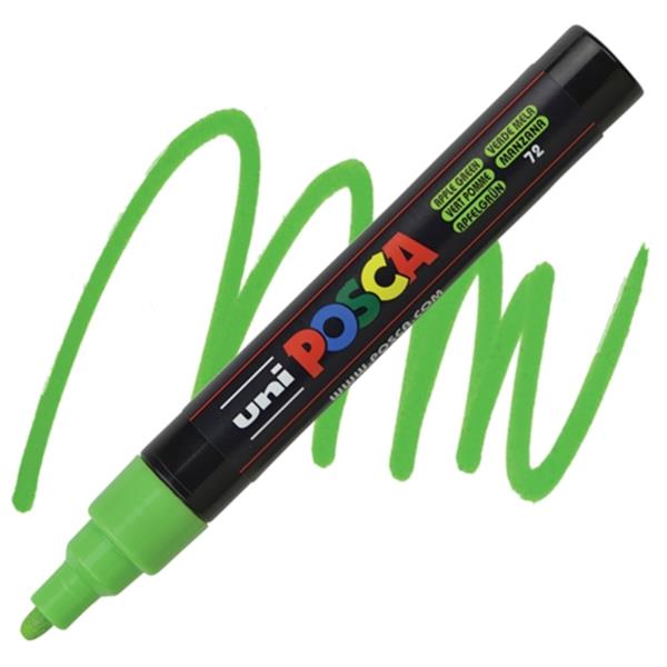 Posca acrylmarker - PC-5M 1.8-2.5mm - 72 appelgroen