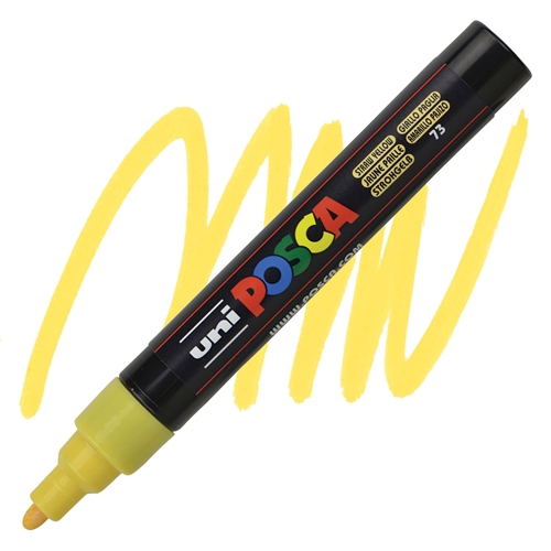 Posca acrylmarker - PC-5M 1.8-2.5mm - 73 strogeel