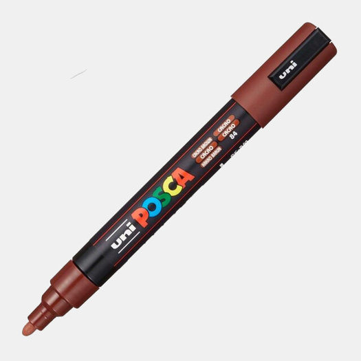 Posca acrylmarker - PC-5M 1.8-2.5mm - 84 chocolade bruin