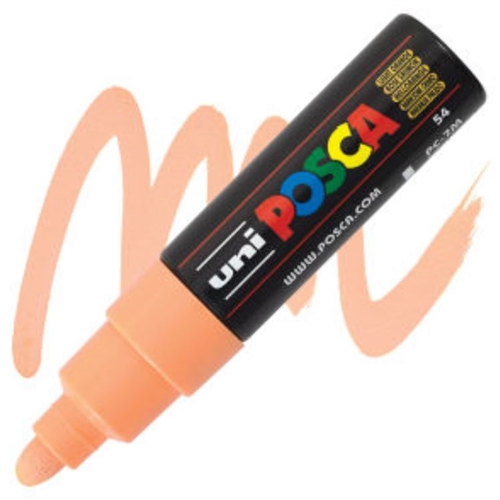 Posca acrylmarker - PC-7M 4.5-5.5mm - 54 zalmroze