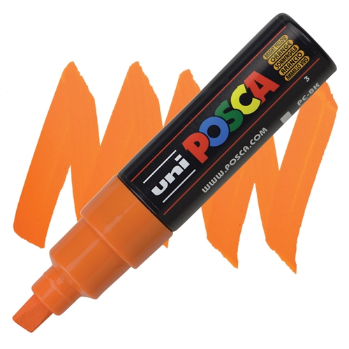 Posca acrylmarker - PC-8K 8mm - 3 oranje