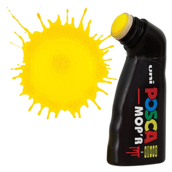 Posca Mop'r - PCM22 - 2 geel