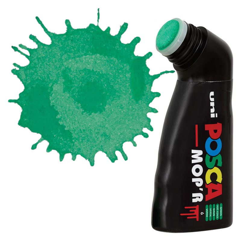 Posca Mop'r - PCM22 - 6 groen