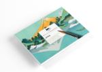 Postcard colouring book - Japan - Pepin