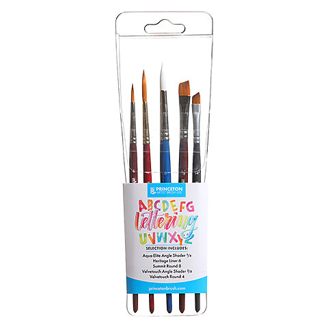 Princeton lettering set