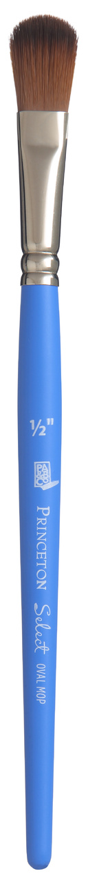 Princeton select oval mop synthetisch - serie 3750OM-050