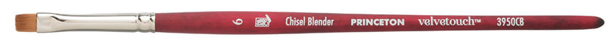 Princeton Velvetouch chisel blender synthetisch - serie 3950MCB-0