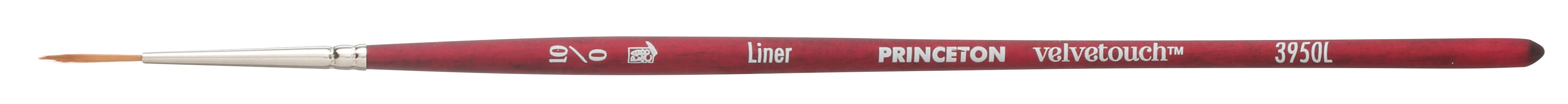 Princeton Velvetouch liner - serie 3950L-10/0