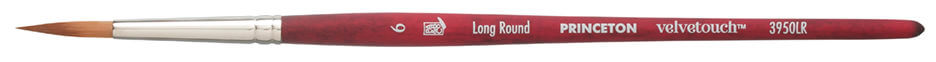 Princeton Velvetouch long round- serie 3950LR-10