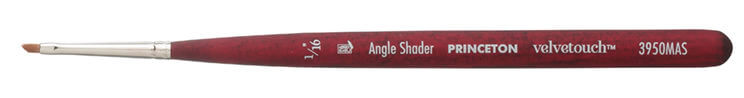Princeton Velvetouch mini angle shader synthetisch - serie 3950MAS-006