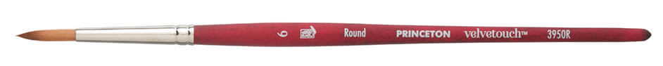 Princeton Velvetouch round synthetisch - serie 3950R-1