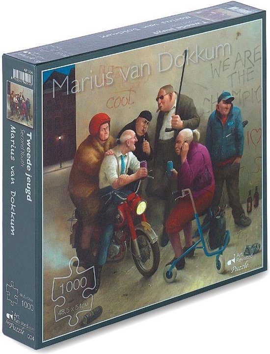 Puzzel - Marius van Dokkum - tweede jeugd