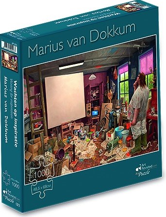 Puzzel - Marius van Dokkum - wachten op inspiratie
