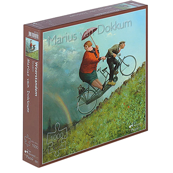 Puzzel - Marius van Dokkum - weerstandem