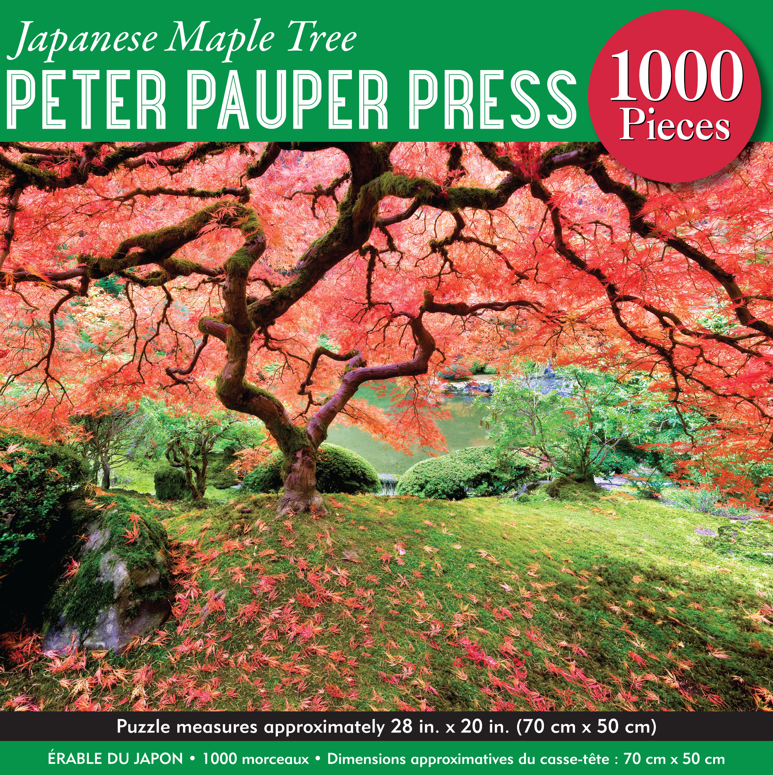 Puzzel – Peter Pauper – Japanese maple tree