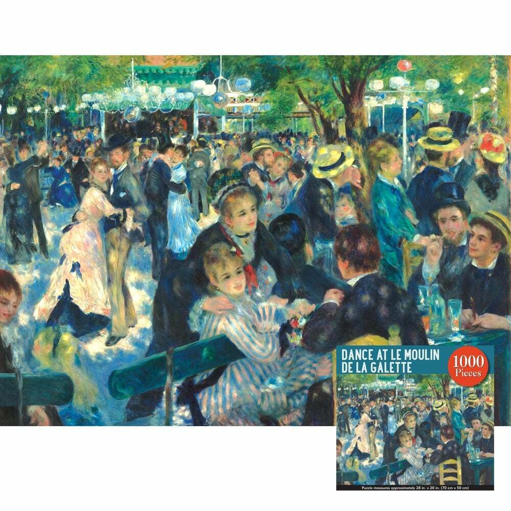 Puzzel – Peter Pauper – Moulin de la Galette
