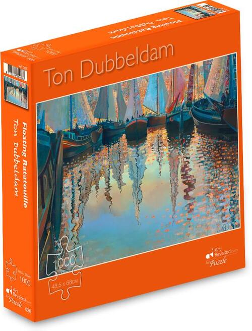 Puzzel - Ton Dubbeldam - floating ratatouille