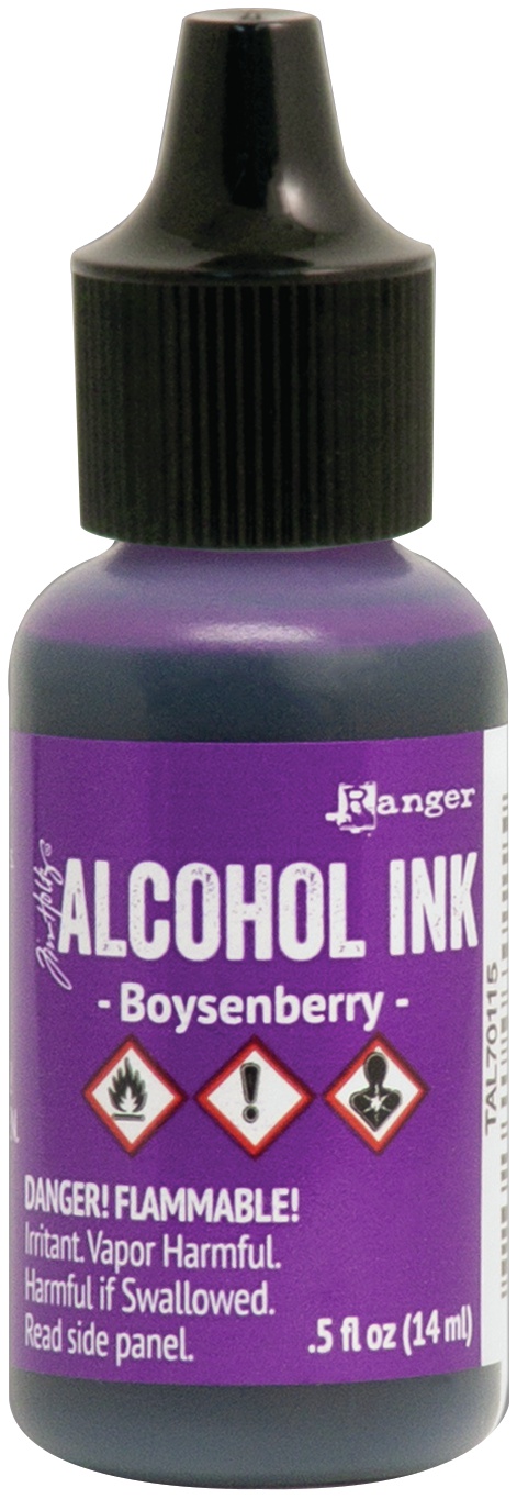 Ranger alcohol inkt 14ml - Boysenberry