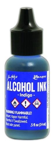 Ranger alcohol inkt 14ml - Indigo