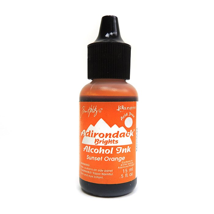 Ranger alcohol inkt 14ml - Sunset orange