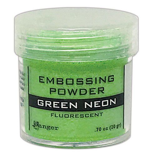 Ranger embossing powder 17gr - neon groen