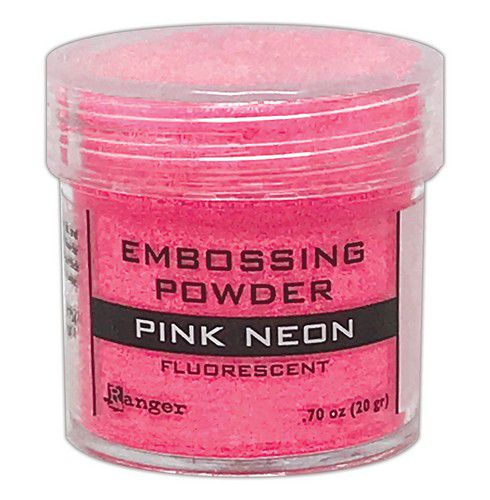 Ranger embossing powder 17gr - neon roze