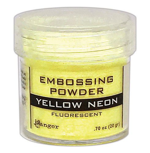 Ranger embossing powder 17gr - neon yellow