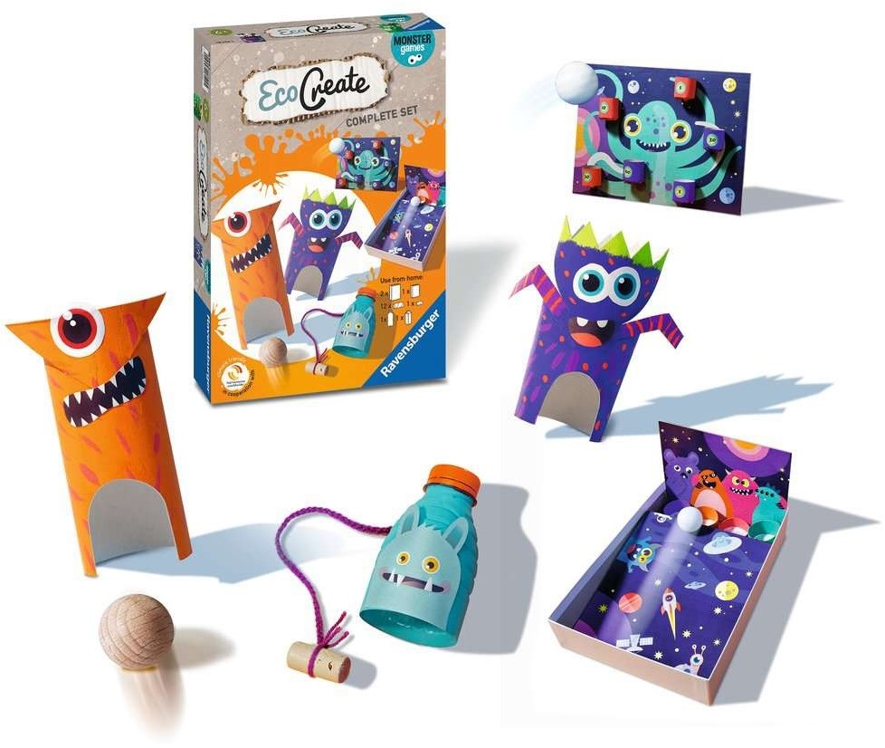 Ravensburger EcoCreate midi - Monster games