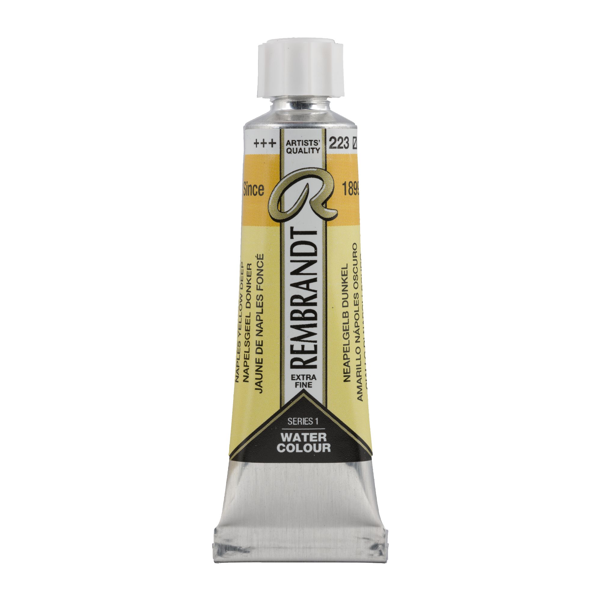 Rembrandt aquarelverf 10ml S1 - 223 napelsgeel donker