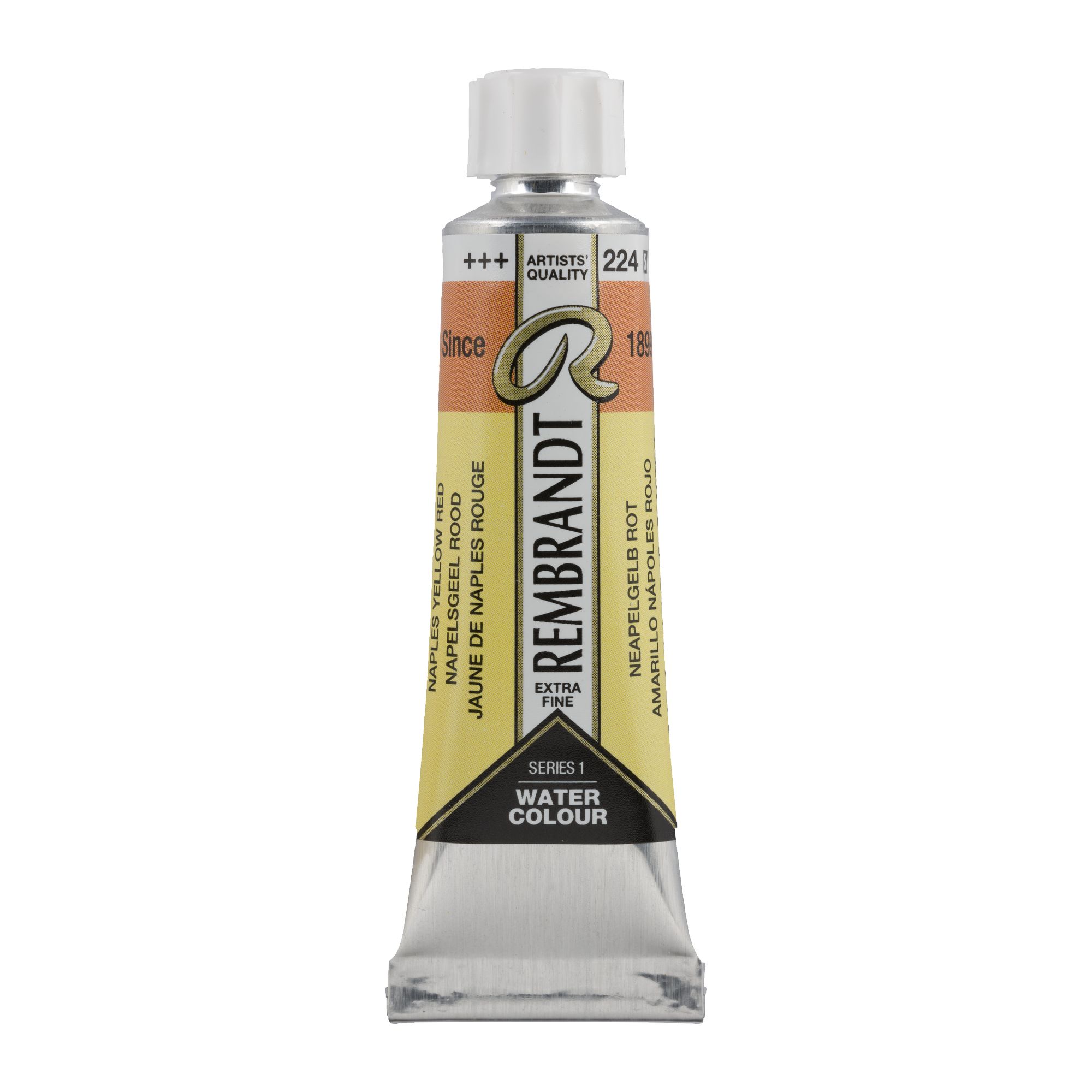 Rembrandt aquarelverf 10ml S1 - 224 napelsgeel rood