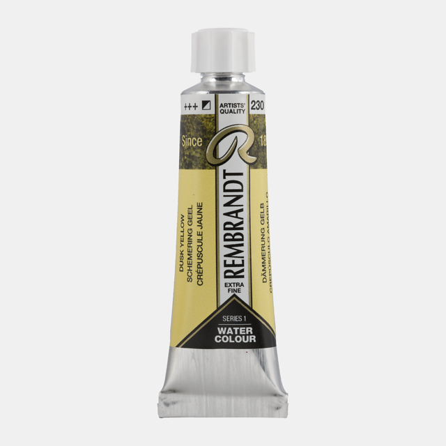 Rembrandt aquarelverf 10ml S1 - 230 schemering geel