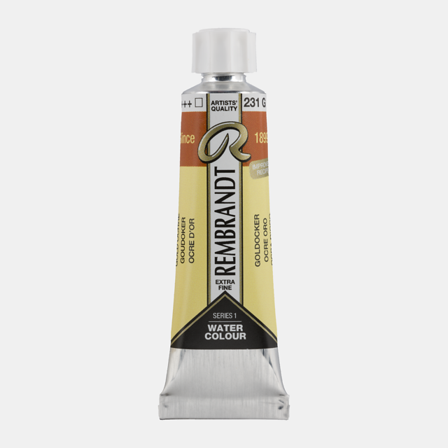 Rembrandt aquarelverf 10ml S1 - 231 goudoker