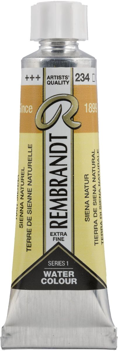 Rembrandt aquarelverf 10ml S1 - 234 sienna naturel