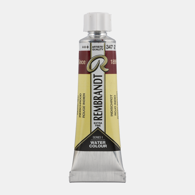 Rembrandt aquarelverf 10ml S1 - 347 indisch rood