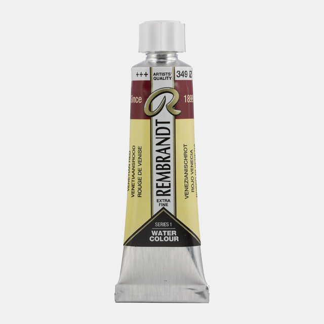 Rembrandt aquarelverf 10ml S1 - 349 venentiaans rood