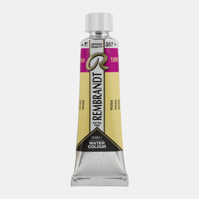 Rembrandt aquarelverf 10ml S1 - 357 roze