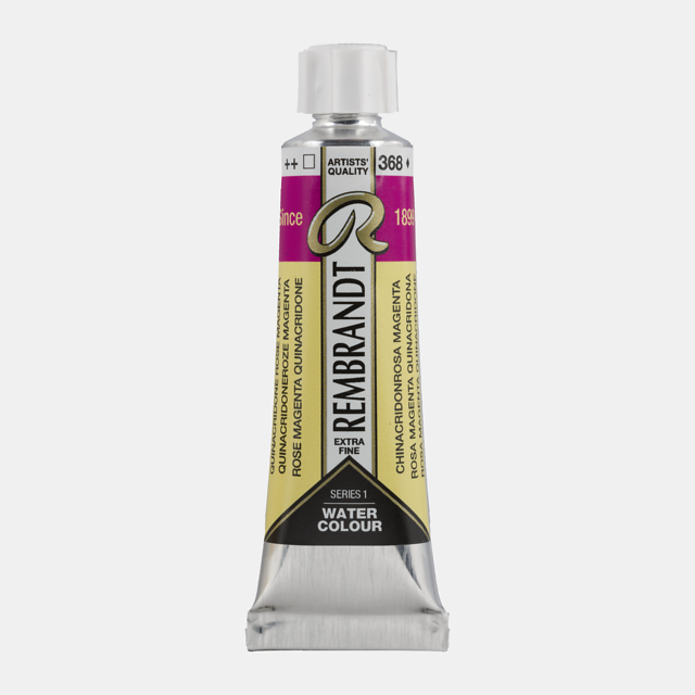 Rembrandt aquarelverf 10ml S1 - 368 quinacridone roze magenta