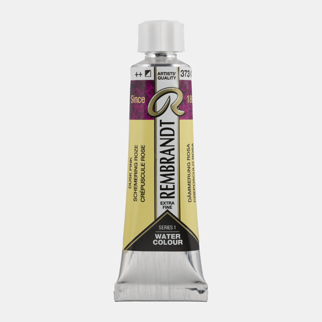 Rembrandt aquarelverf 10ml S1 - 373 schemerig roze