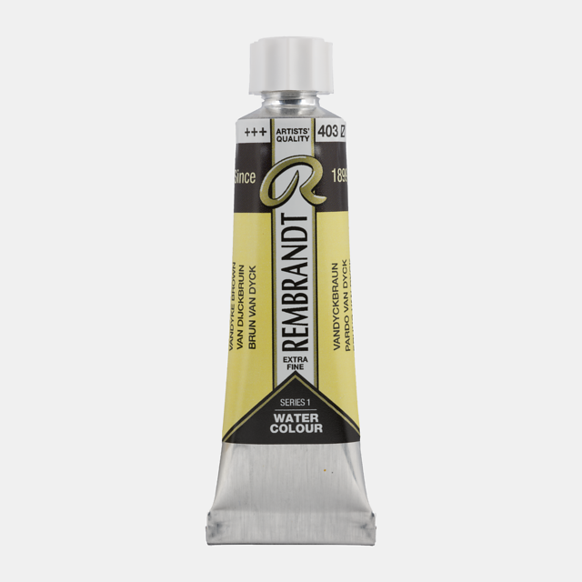 Rembrandt aquarelverf 10ml S1 - 403 van dijckbruin