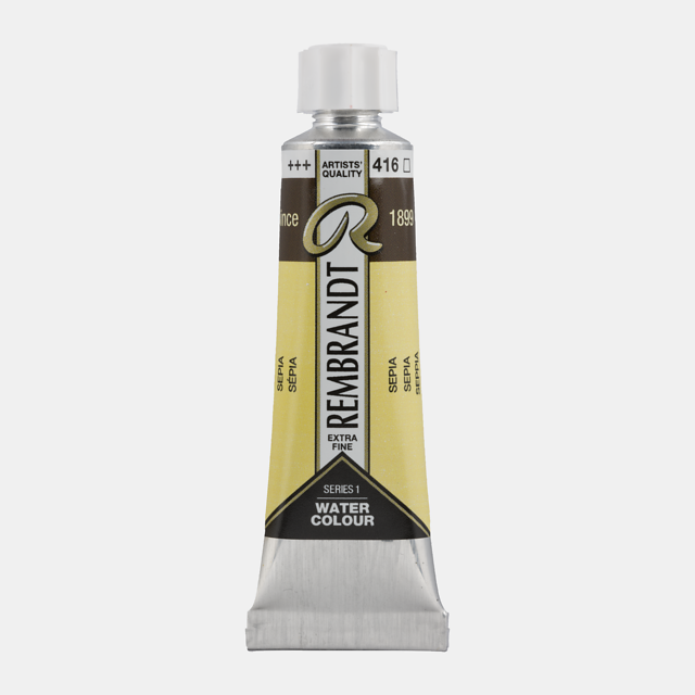 Rembrandt aquarelverf 10ml S1 - 416 sepia