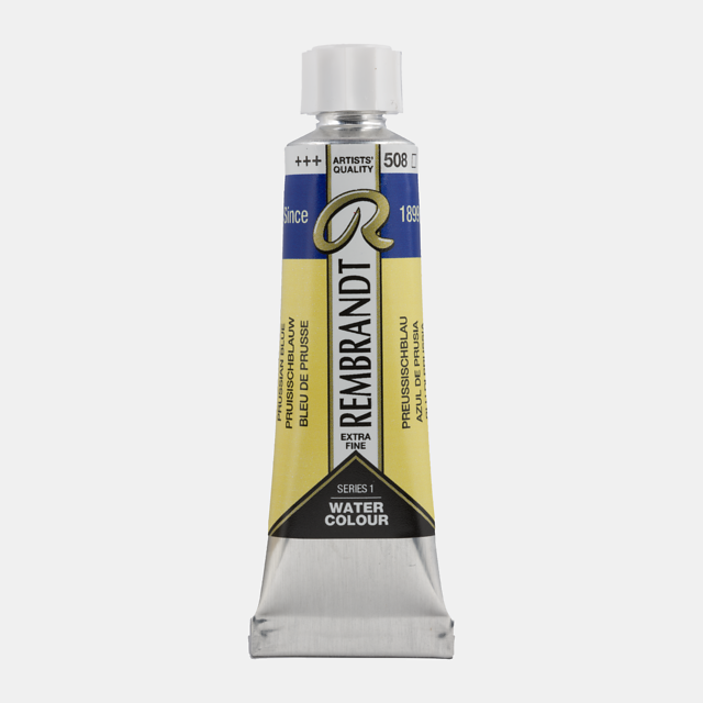 Rembrandt aquarelverf 10ml S1 - 508 pruisischblauw