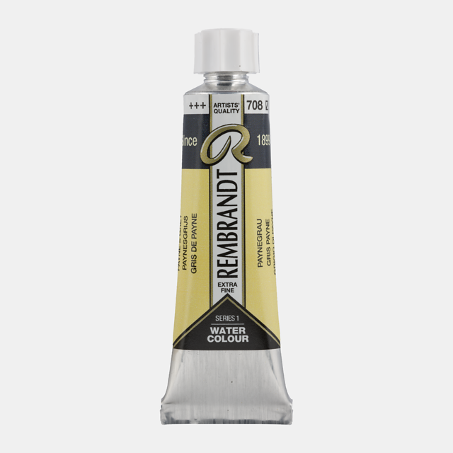 Rembrandt aquarelverf 10ml S1 - 708 paynesgrijs