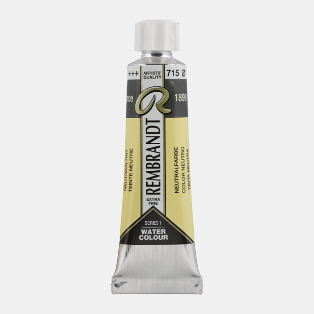 Rembrandt aquarelverf 10ml S1 - 715 neutraalgrijs