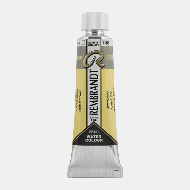 Rembrandt aquarelverf 10ml S1 - 748 davy's grijs