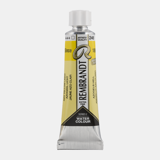 Rembrandt aquarelverf 10ml S2 - 246 azogeel licht