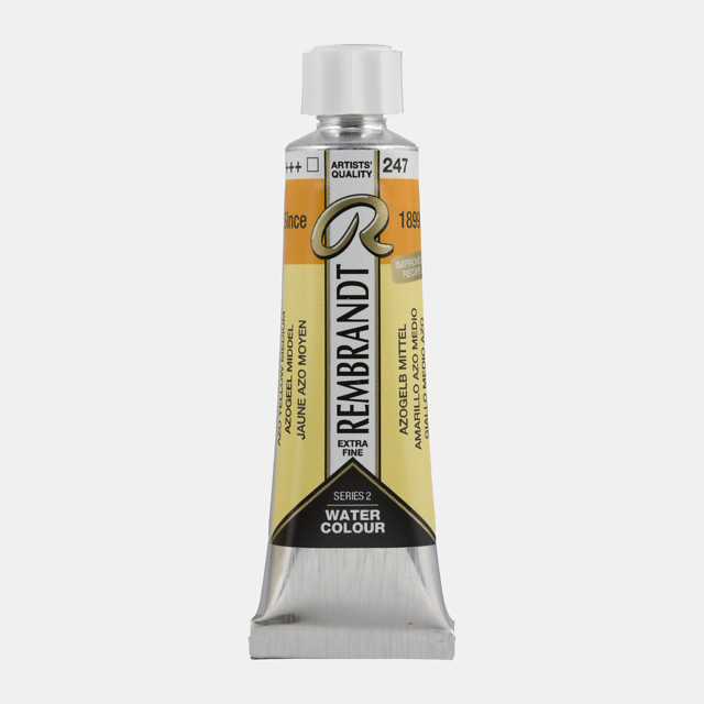 Rembrandt aquarelverf 10ml S2 - 247 azogeel middel