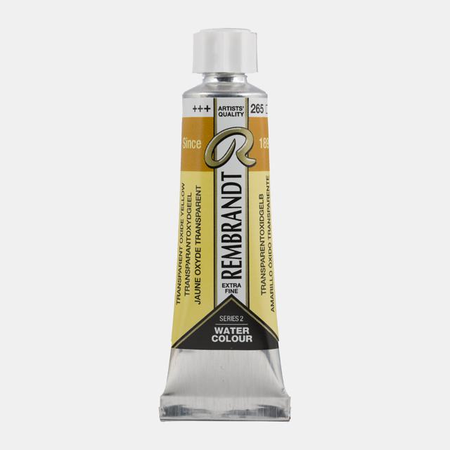 Rembrandt aquarelverf 10ml S2 - 265 transprant oxyde geel