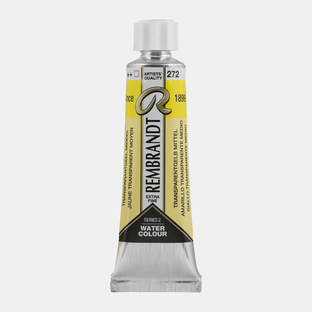 Rembrandt aquarelverf 10ml S2 - 272 transparantgeel middel