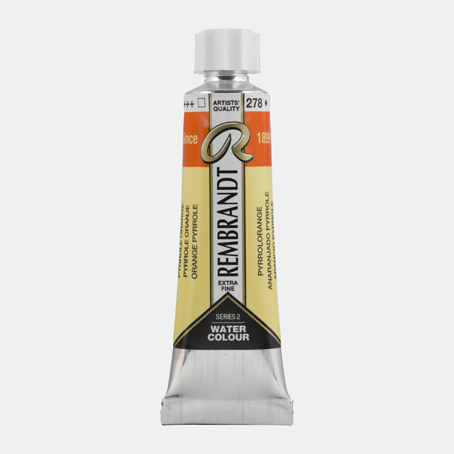 Rembrandt aquarelverf 10ml S2 - 278 pyrrole oranje