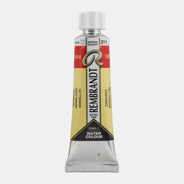 Rembrandt aquarelverf 10ml S2 - 311 vermiljoen